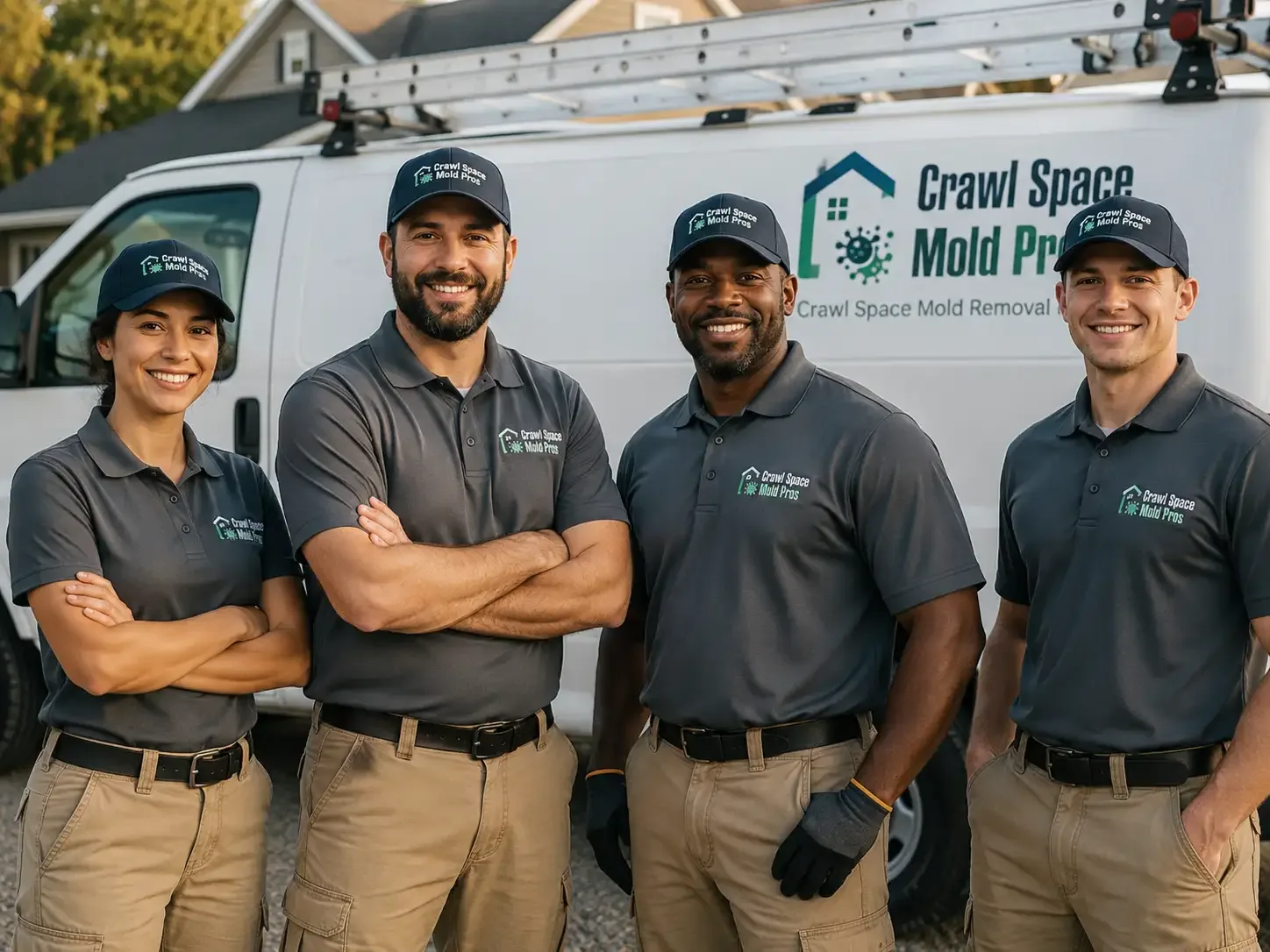 Crawl Space Mold Removal company in Strong, ME